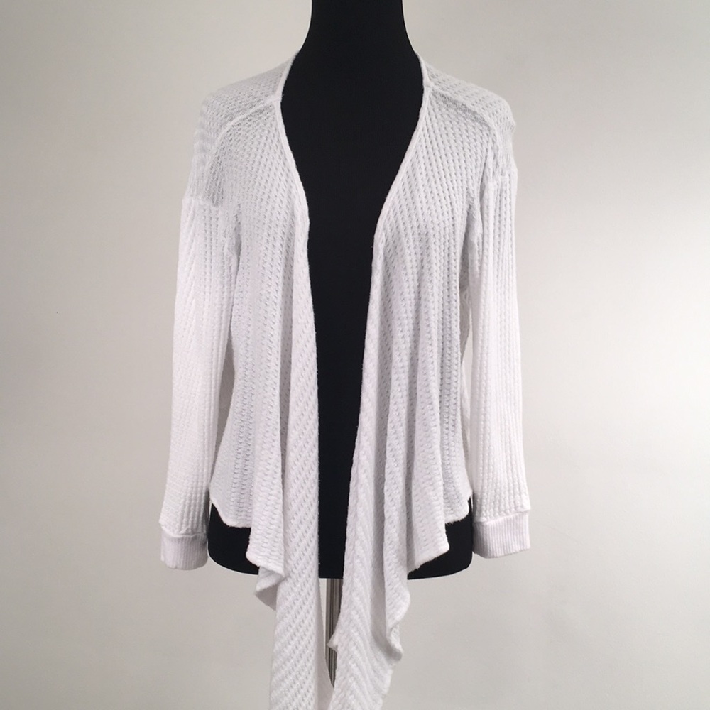 ✅ SOLD White Cotton Waffle Weave Topper